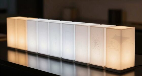 top artist light boxes