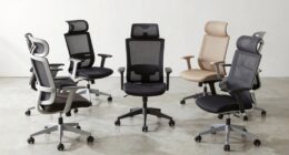 top back support office chairs