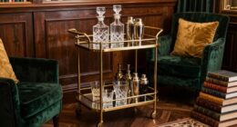 top bar carts for salons