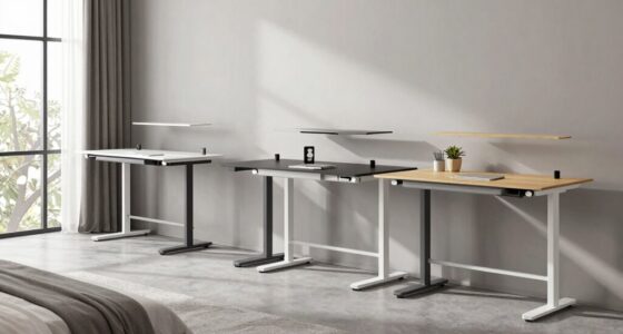 top bedroom compact desks