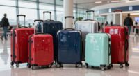 top carry on luggage sets