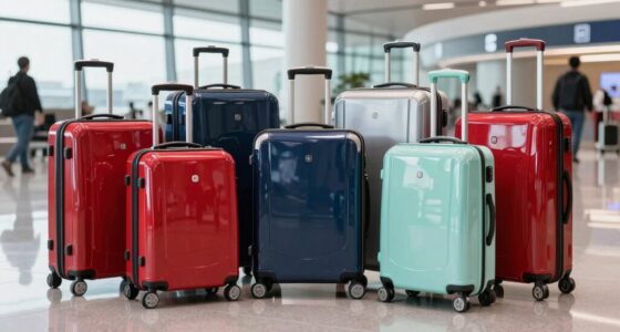 top carry on luggage sets