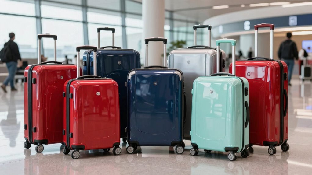 top carry on luggage sets