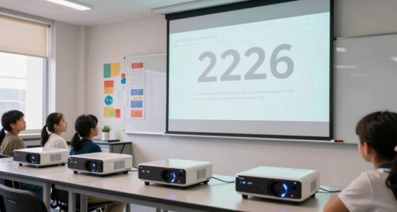 top classroom projectors 2026
