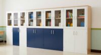 top classroom storage cabinets