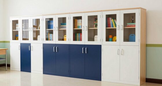 top classroom storage cabinets