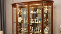 top collectible display cabinets