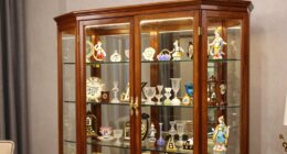 top collectible display cabinets