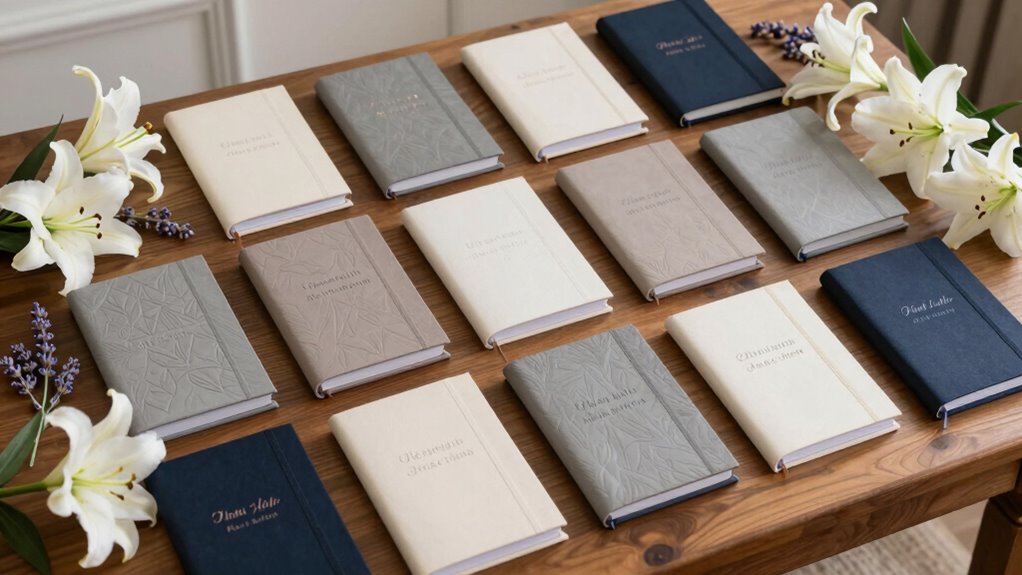 top condolence journal options
