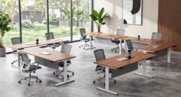 top corner office desks