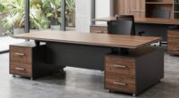 top desks with storage