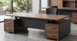 top desks with storage