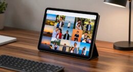 top digital desk frames