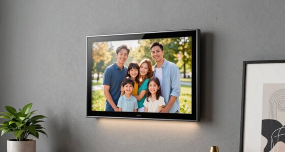 top digital frames wall mounted