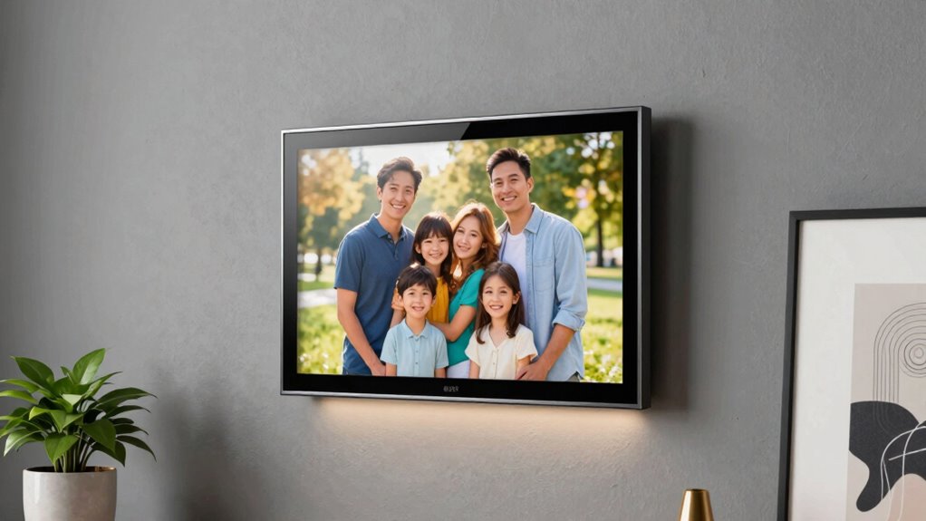 top digital frames wall mounted