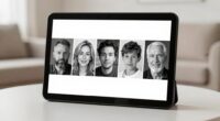 top digital memorial frames