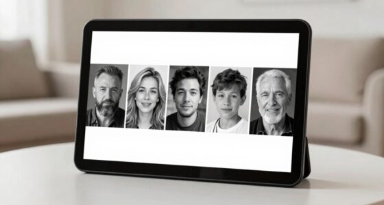 top digital memorial frames