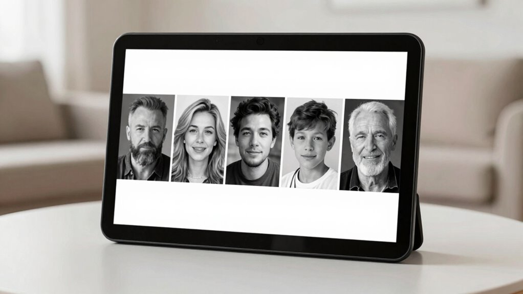 top digital memorial frames