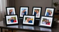 top digital memorial frames