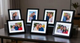top digital memorial frames
