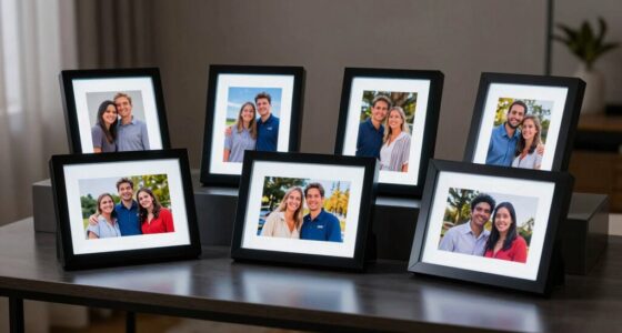 top digital memorial frames