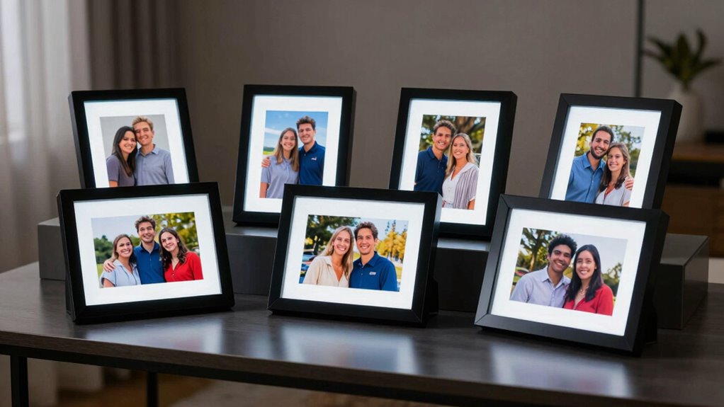 top digital memorial frames