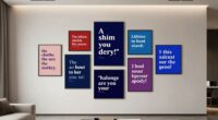 top digital quote frames