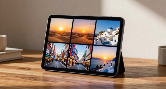 top digital travel photo displays