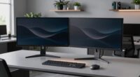 top dual monitor desks