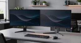 top dual monitor desks
