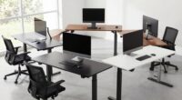 top electric desk options