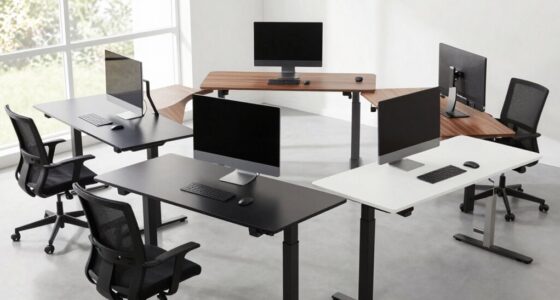 top electric desk options