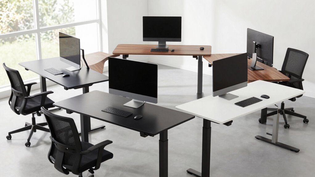 top electric desk options