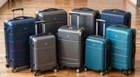 top expandable luggage sets