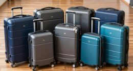 top expandable luggage sets
