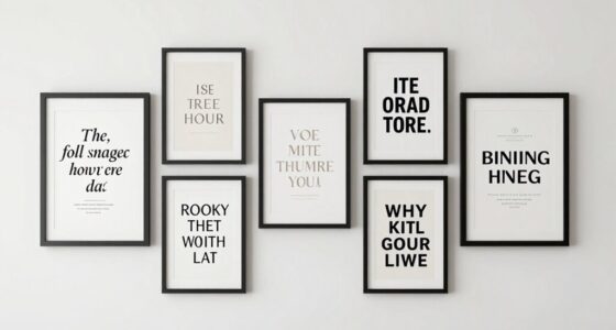 top gallery wall quotes