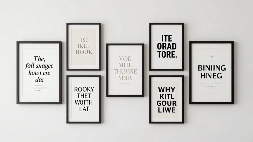 top gallery wall quotes
