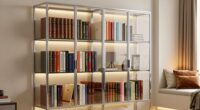 top glass bookcases 2026