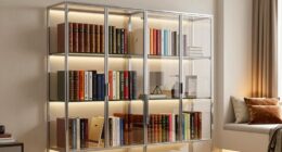 top glass bookcases 2026