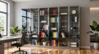 top glass bookcases 2026