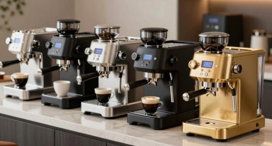 top home espresso machines