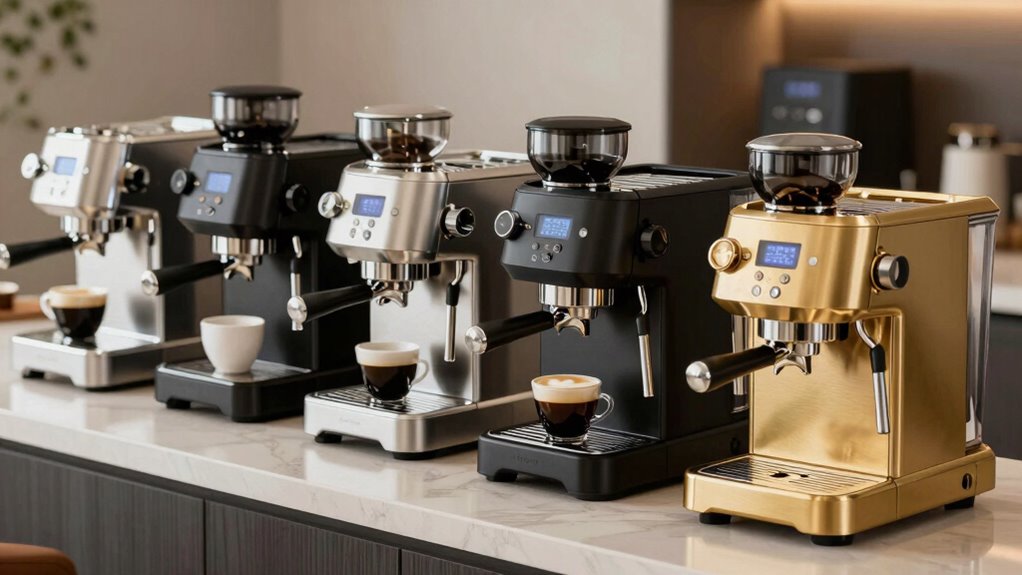 top home espresso machines