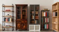 top home library bookcases