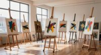 top large canvas easels