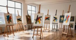 top large canvas easels