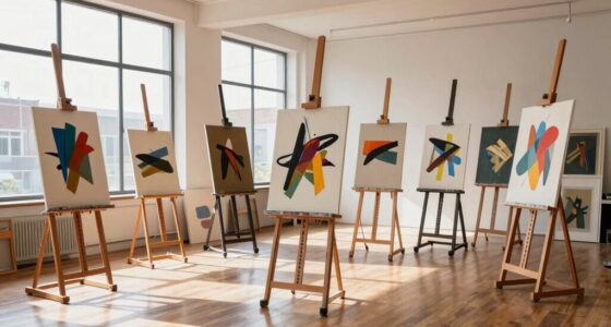 top large canvas easels