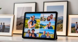 top large digital frames