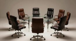 top leather office chairs