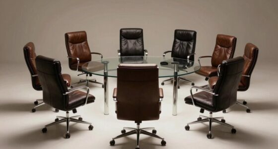 top leather office chairs