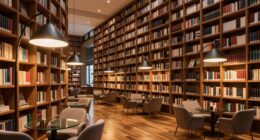 top library arc lamps